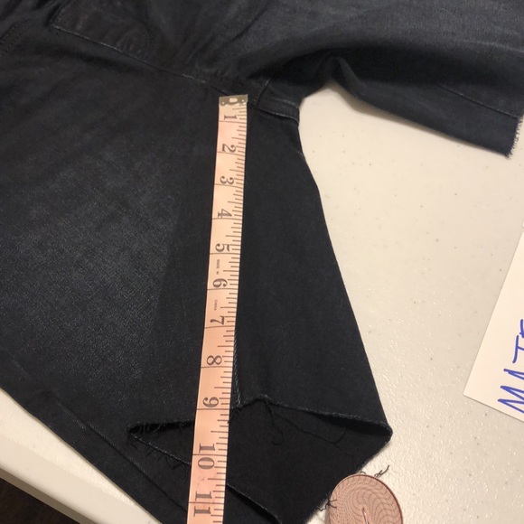 Isabel Maternity Denim Shorts Size 8 - Picture 5 of 11